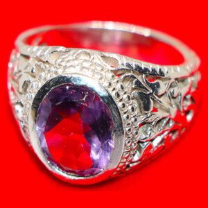 Amethyst Ring Wedding