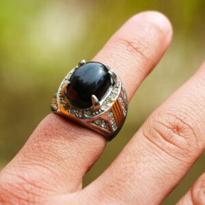 Sulemani Agate Stone Ring