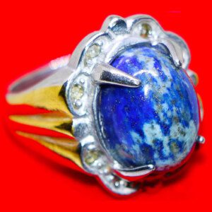 Ring Lapis Lazuli