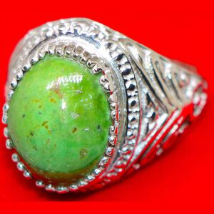 Hussaini Firoza Stone Ring