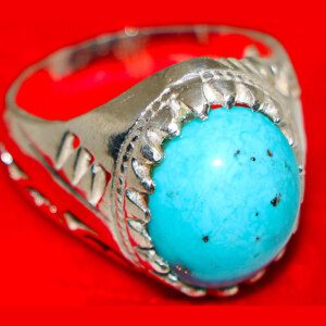 Real Turquoise Ring