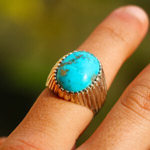 Ring Feroza-Turquoise