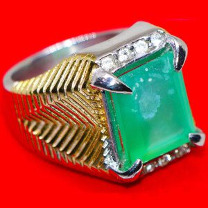 Emerald Ring for Male