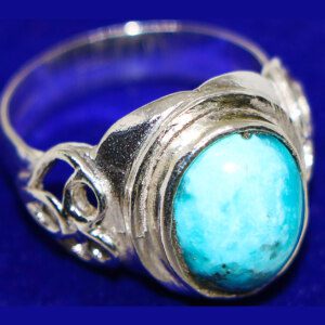 Vintage Men's Turquoise Rings