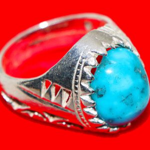 Oval Turquoise Ring