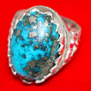 Huge Turquoise Ring