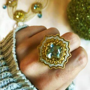 Aquamarine Ring for Women