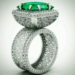 Vintage Emerald Rings