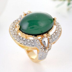 Emerald Stone Ring