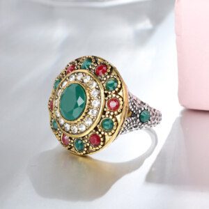 Ladies' Emerald Ring