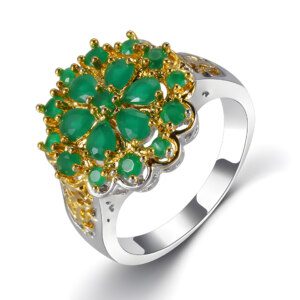 Emerald Green Ring