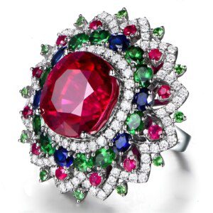 Ladies' Ruby Rings