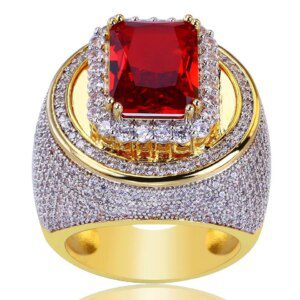 Captivating Ruby Gemstone Ring