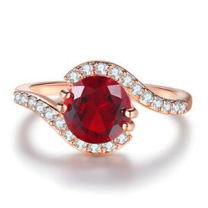 Real Ruby Ring