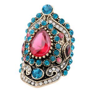 Vintage Ruby Ring for Women