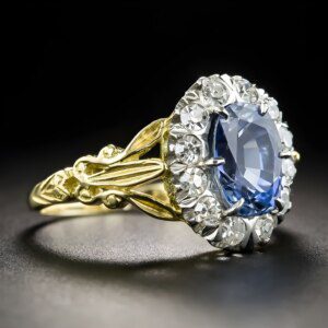 Blue Sapphire Ring for Women