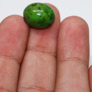 Natural Green Turquoise Cabochon