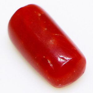 Natural loose coral gemstone with captivating color, perfect for adding a touch of the sea to your collection.