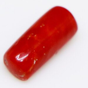 Original red coral gemstone perfect for creating statement jewelry.