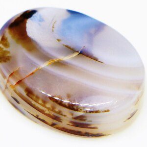 Moss Agate for sale - closeup