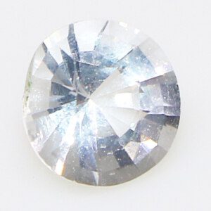 Milky topaz gemstone