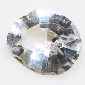 White Mystic Topaz gemstone close-up