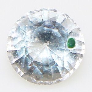 White Topaz Cabochon - Oval Shape