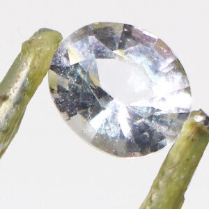 Natural White Topaz Gem