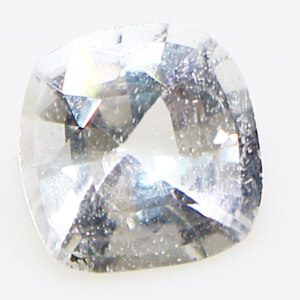 White Topaze Gem