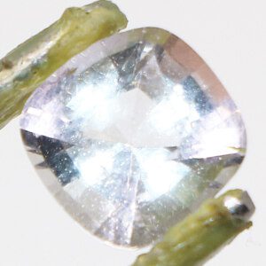 White Topaz Gemstone - Close-up