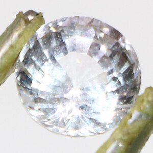 Ceylon White Topaz - Closeup