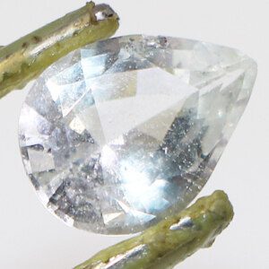 Sparkling White Topaz Gemstone