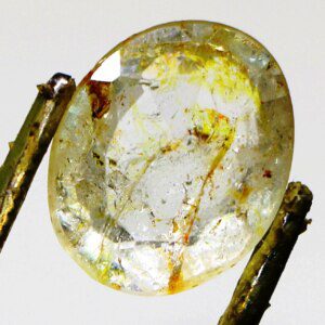 Golden topaz price per carat gemstone