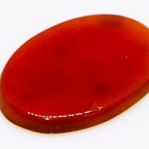 Red Liver Yemeni Aqeeq Stone Closeup
