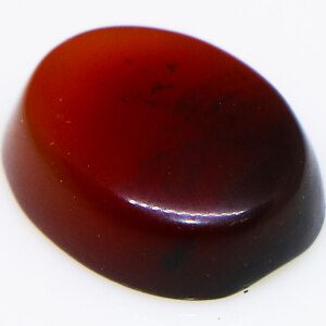 Red Aqeeq Gemstone Close View