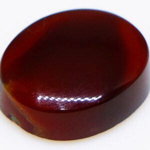 Natural Red Aqeeq Gemstone