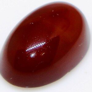 Natural Red Liver Agate Crystal