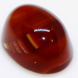 Natural Red Aqeeq Stone