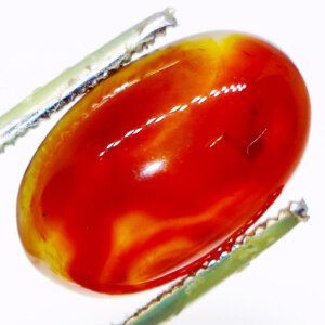 Priced Agate Stone with Tweezers