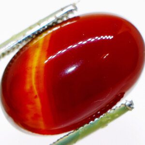 Certified aqeeq stone, genuine gemstone