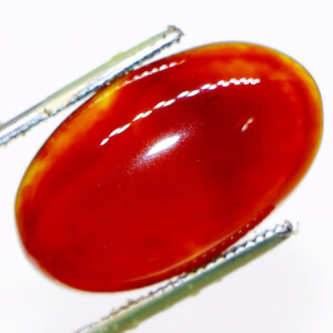 Strawberry Agate Gemstone Closeup