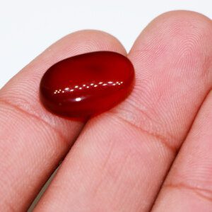 Red Hakik Gem