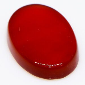 Blood Red Yemeni Aqeeq Closeup