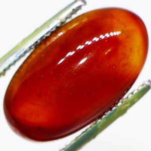 Natural Red Agate closeup