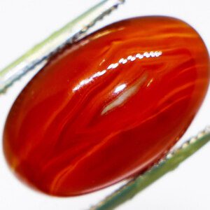 Fire Agate Crystal closeup