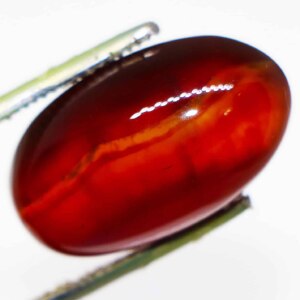 Striped Agate with Tweezer