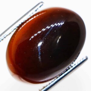 Grounding Agate with Tweezer