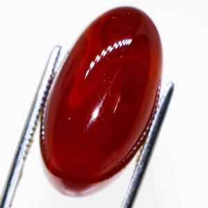 Unique Agate Gemstone with Tweezer