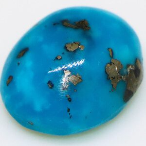 Original Feroza turquoise gemstone for jewelry