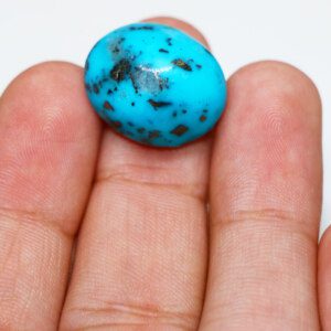 Genuine turquoise stone